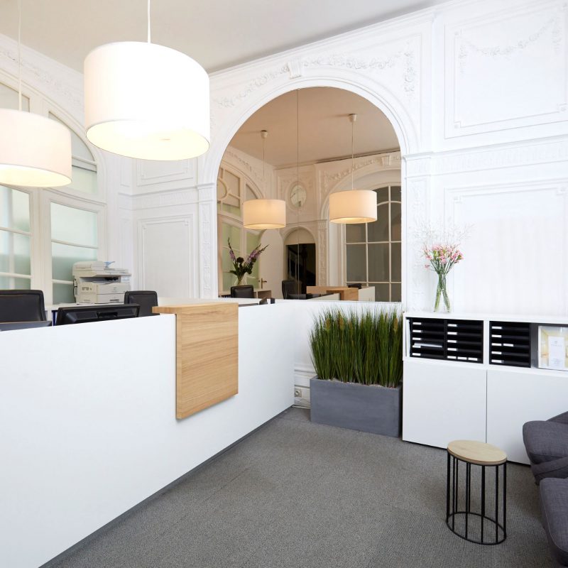 Office renting in Brussels – services