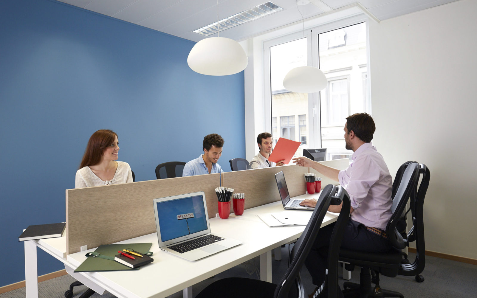 Difficult to work from home? Discover our spaces at Louise and Merode