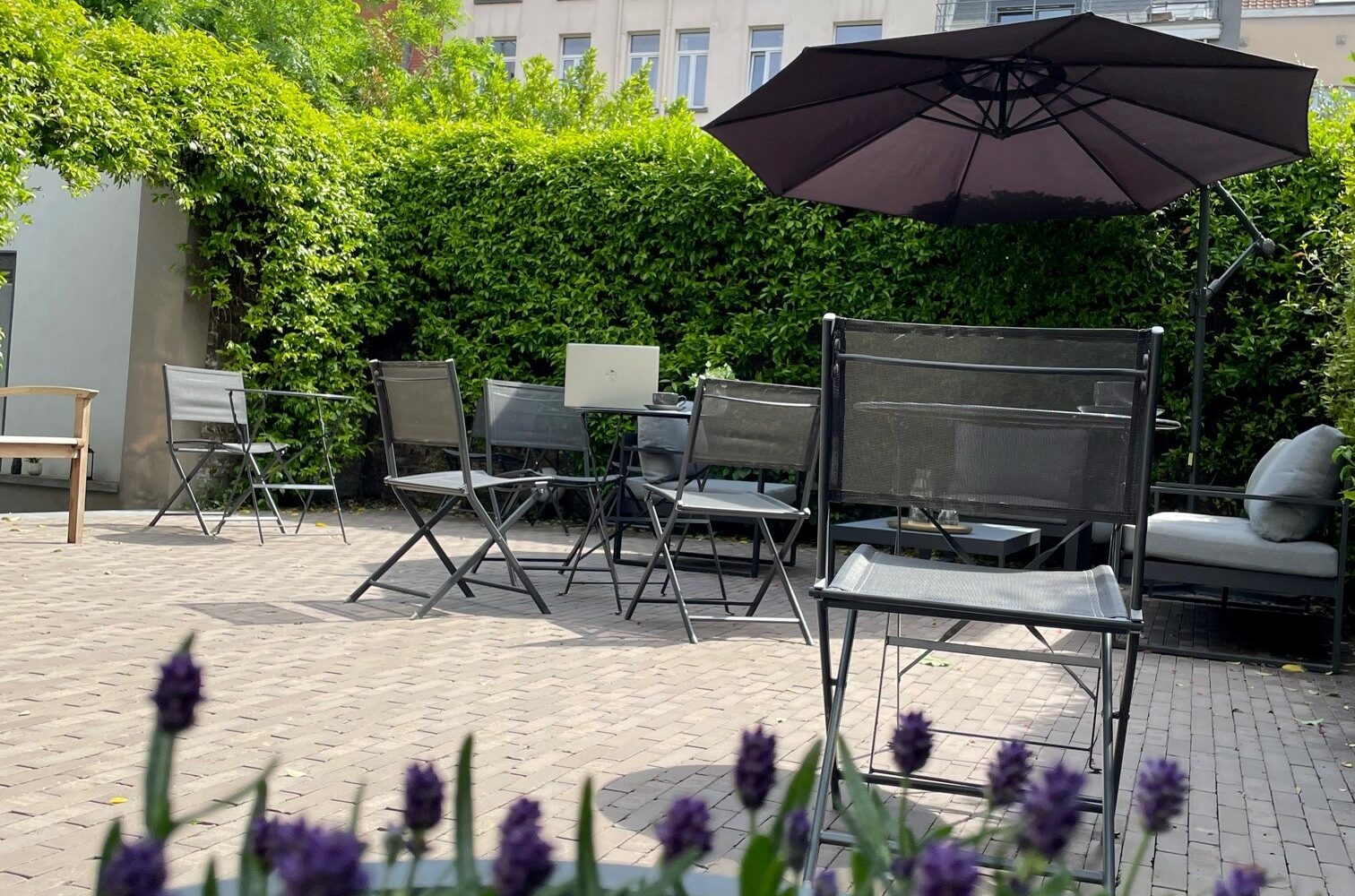 Spaces to relax and hold meetings